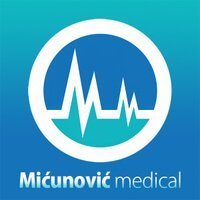 Poliklinika Mićunović Medical logo